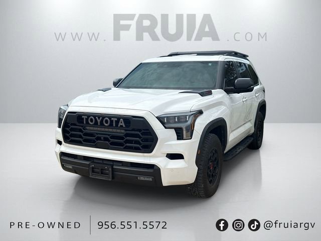 Used 2025 Toyota Sequoia TRD Pro AWD/4WD image 1