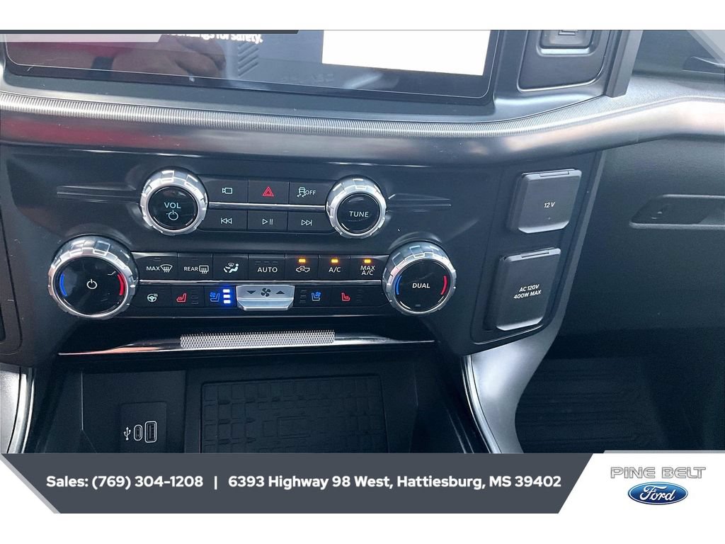Used 2025 Ford F150 Lariat w/ Equipment Group 501A Mid AWD/4WD image 24