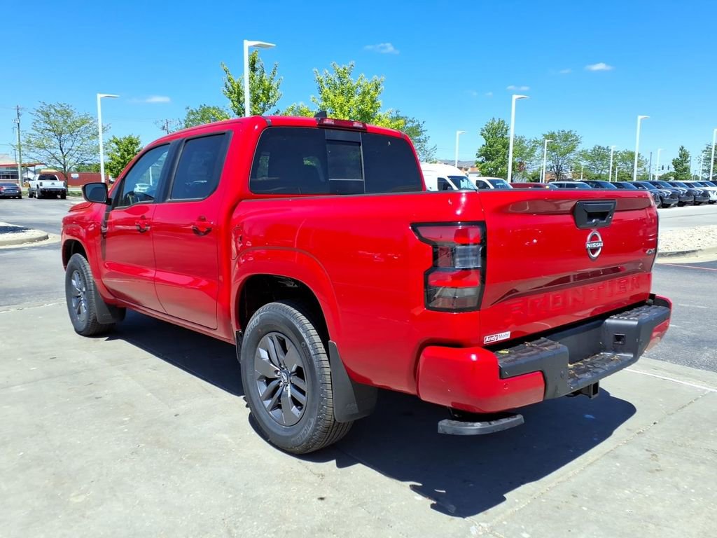 New 2026 Nissan Frontier SV AWD/4WD image 6