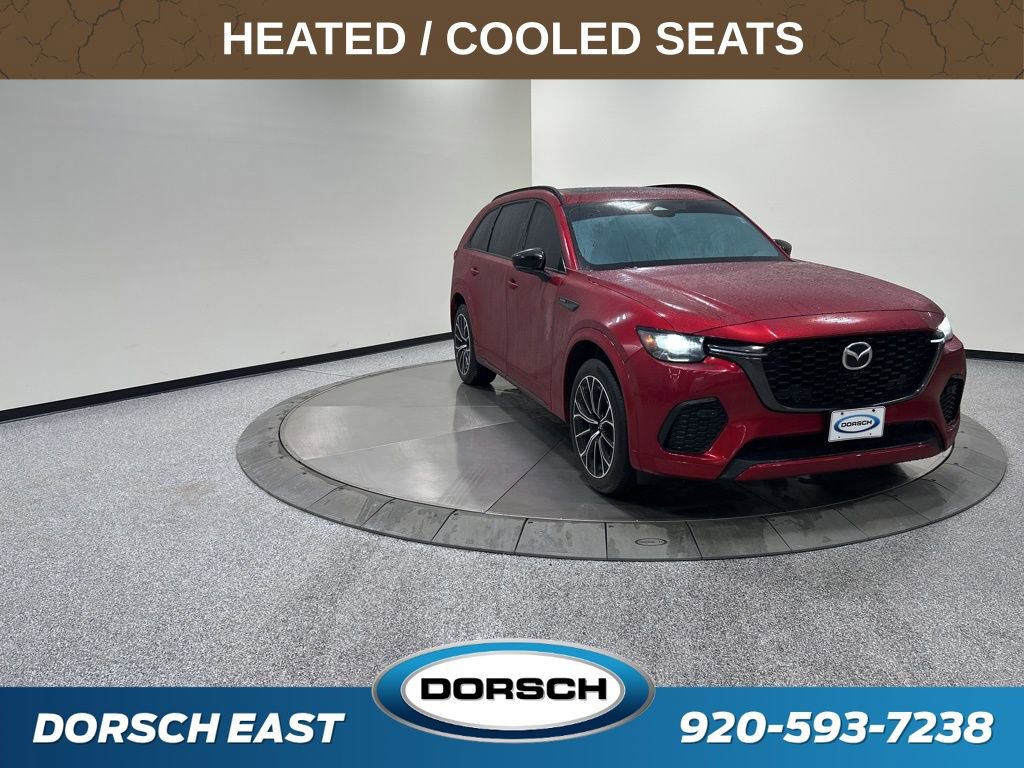 Used 2025 MAZDA CX-70 3.3 Turbo S w/ Premium Plus image 3