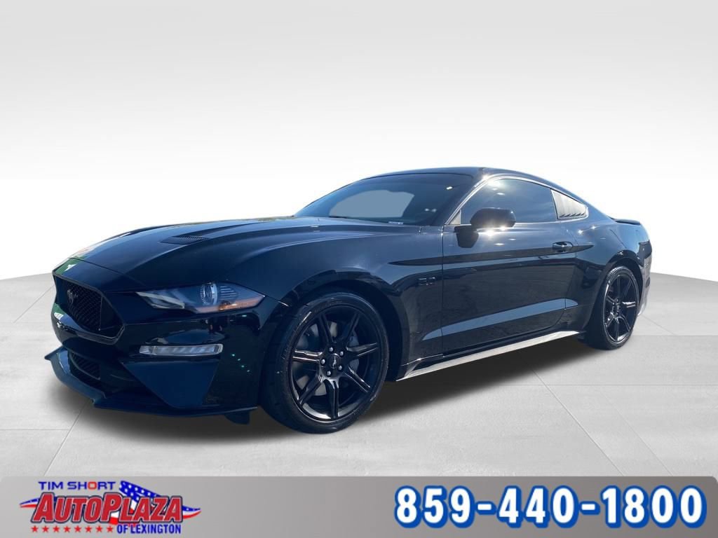 Used 2018 Ford Mustang GT w/ Black Accent Pkg image 1