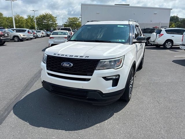 Used 2018 Ford Explorer Sport AWD/4WD image 19