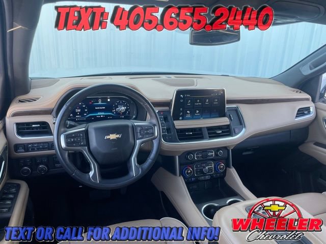 Used 2022 Chevrolet Tahoe Premier w/ Texas Edition AWD/4WD image 14