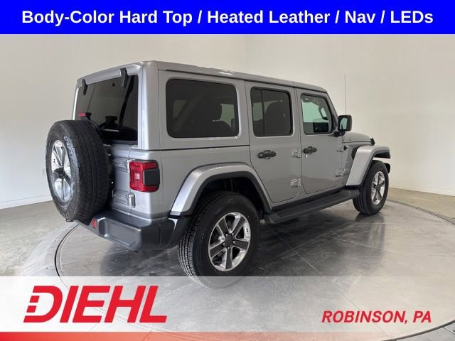 Used 2020 Jeep Wrangler Unlimited Sahara AWD/4WD image 5