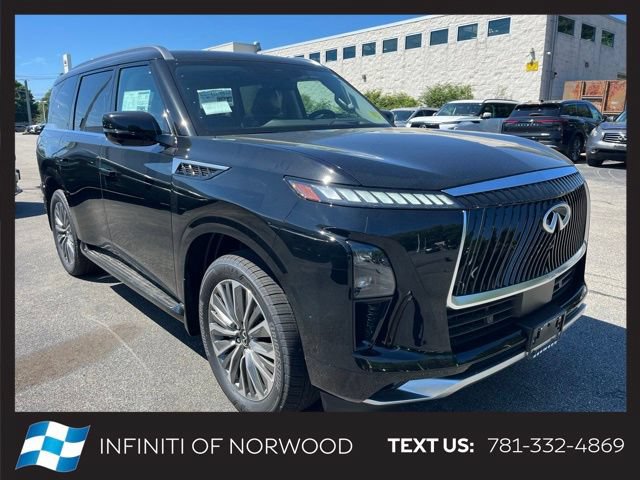 New 2026 INFINITI QX80 Luxe AWD/4WD image 1
