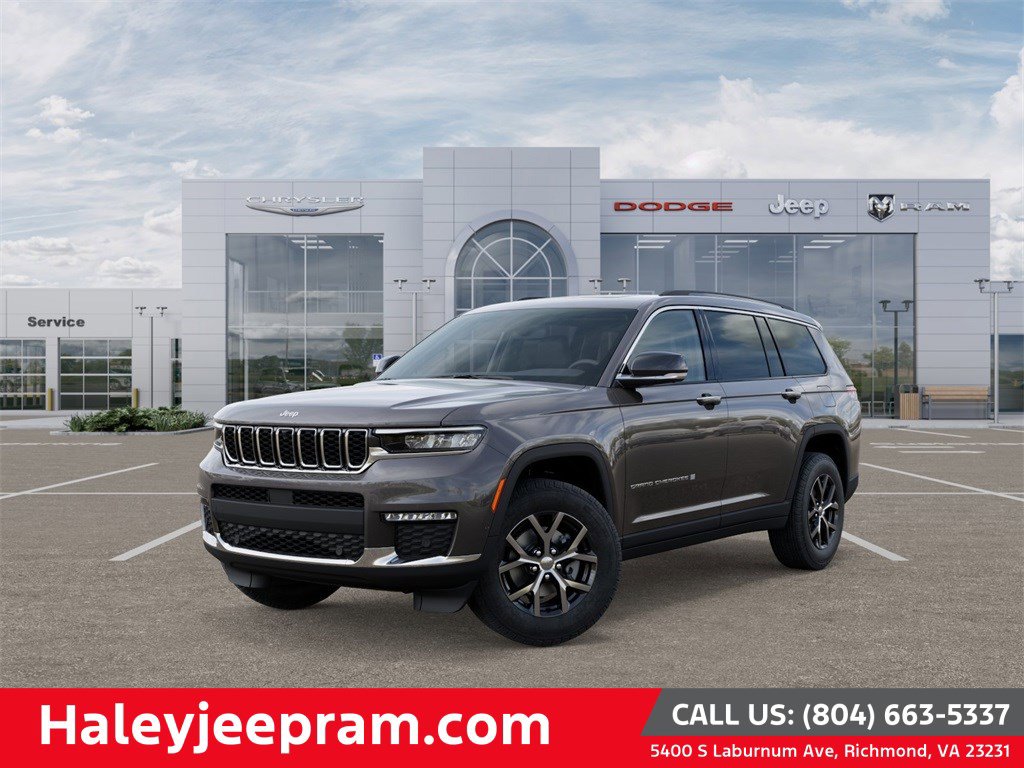 New 2025 Jeep Grand Cherokee L Limited w/ Luxury Tech Group II image 1