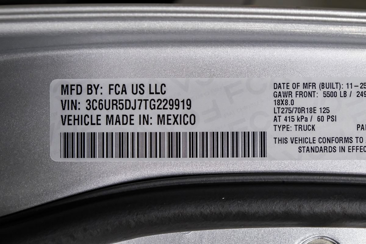 Used 2026 RAM 2500 Big Horn AWD/4WD image 59