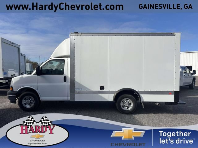 New 2024 Chevrolet Express 3500 w/ Power Convenience Package RWD image 1