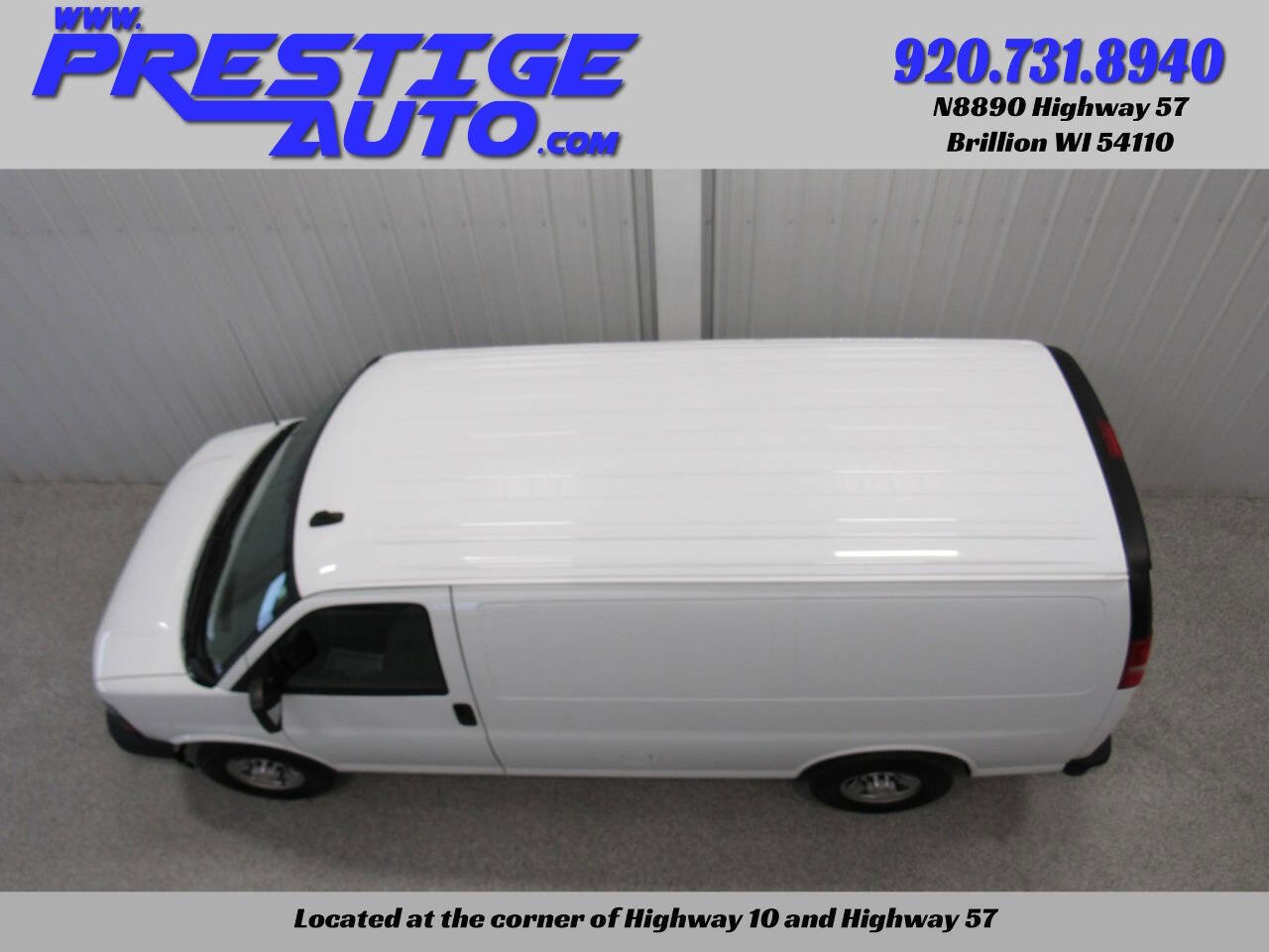 Used 2020 Chevrolet Express 3500 w/ Driver Convenience Package image 7