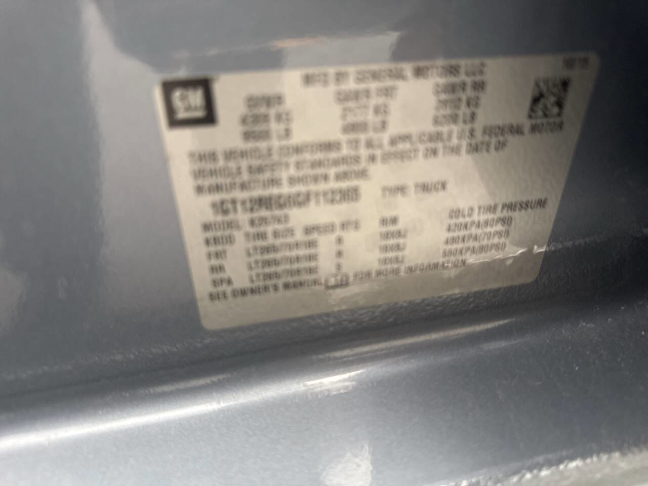 Used 2016 GMC Sierra 2500 4x4 Crew Cab w/ Sierra Convenience Package image 25