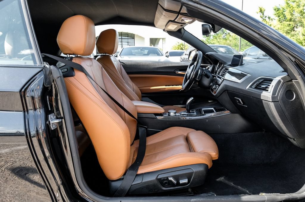 Used 2019 BMW M240i Convertible RWD image 34