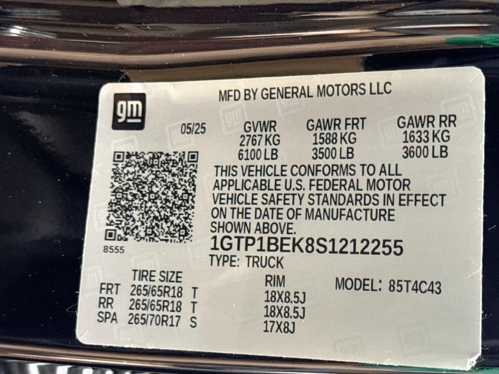Used 2025 GMC Canyon Elevation RWD image 30