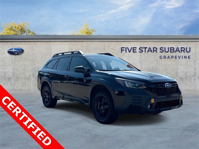Certified 2022 Subaru Outback Wilderness w/ Wilderness Package