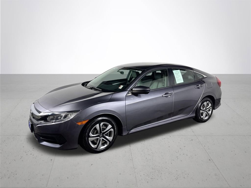 Certified 2017 Honda Civic LX image 2