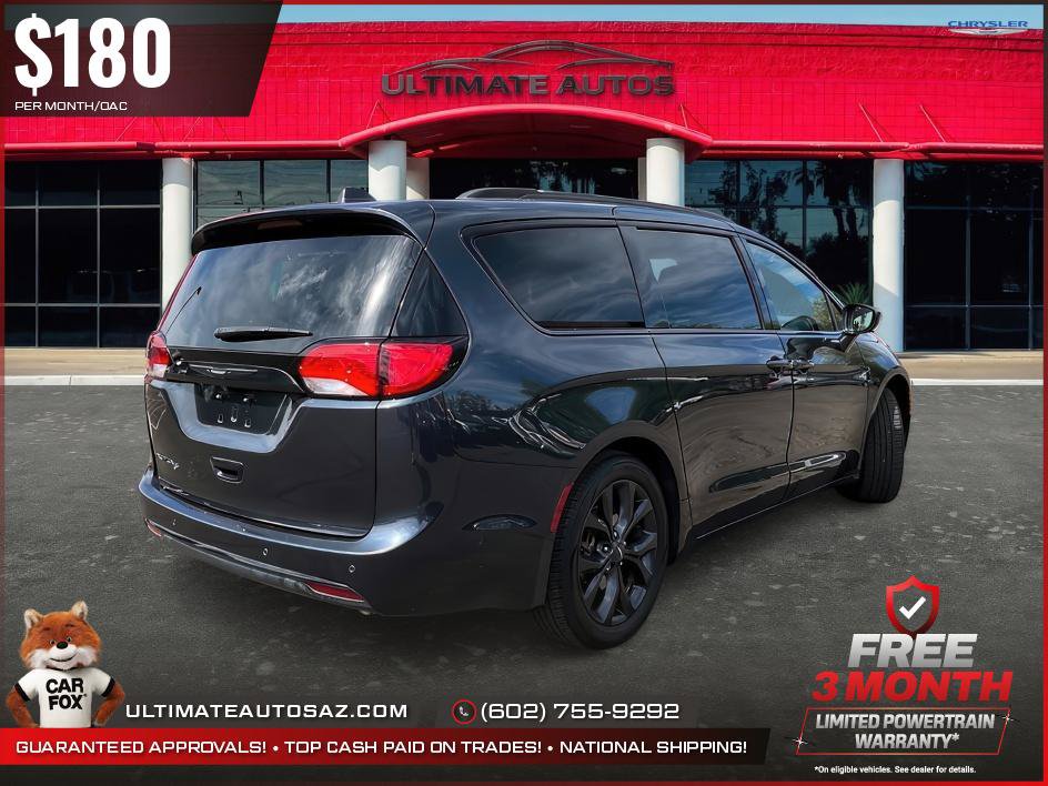 Used 2019 Chrysler Pacifica Touring-L w/ Advanced Safetytec Group FWD image 3