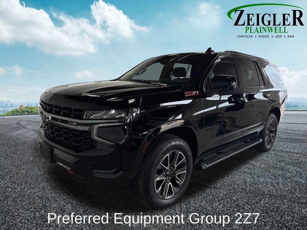 Used 2021 Chevrolet Tahoe Z71 w/ Z71 Off-Road Package AWD/4WD image 2
