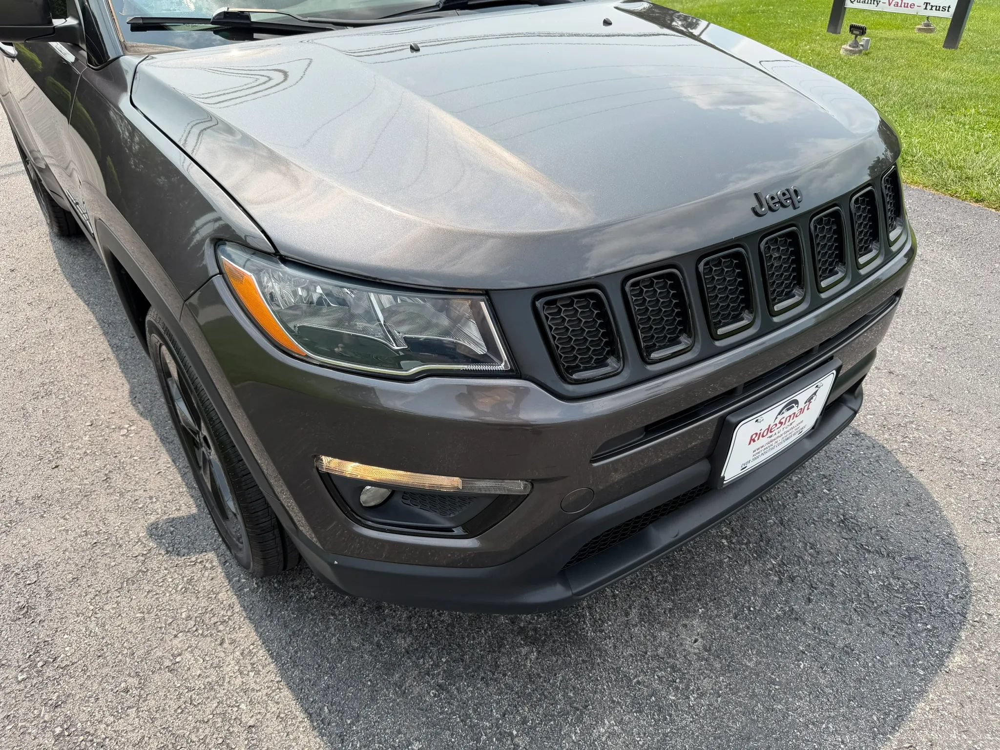 Used 2019 Jeep Compass Latitude AWD/4WD image 55