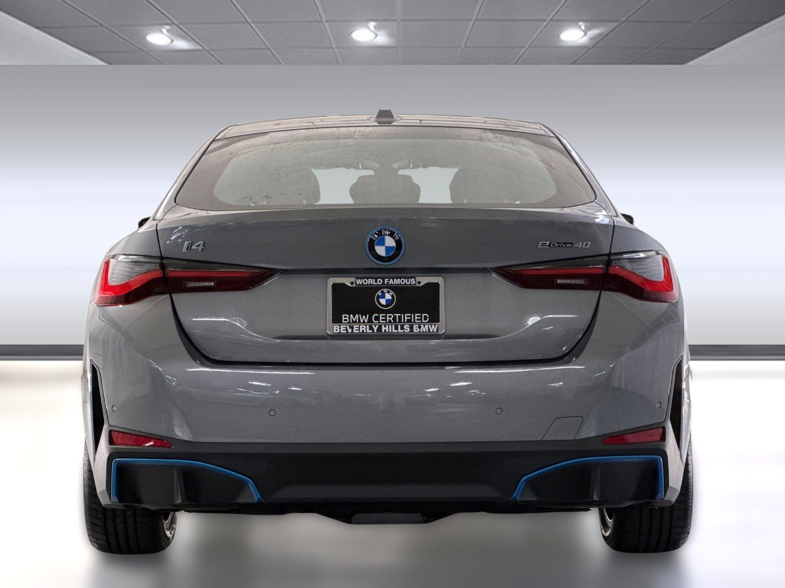 Certified 2023 BMW i4 eDrive40 w/ Premium Package image 9