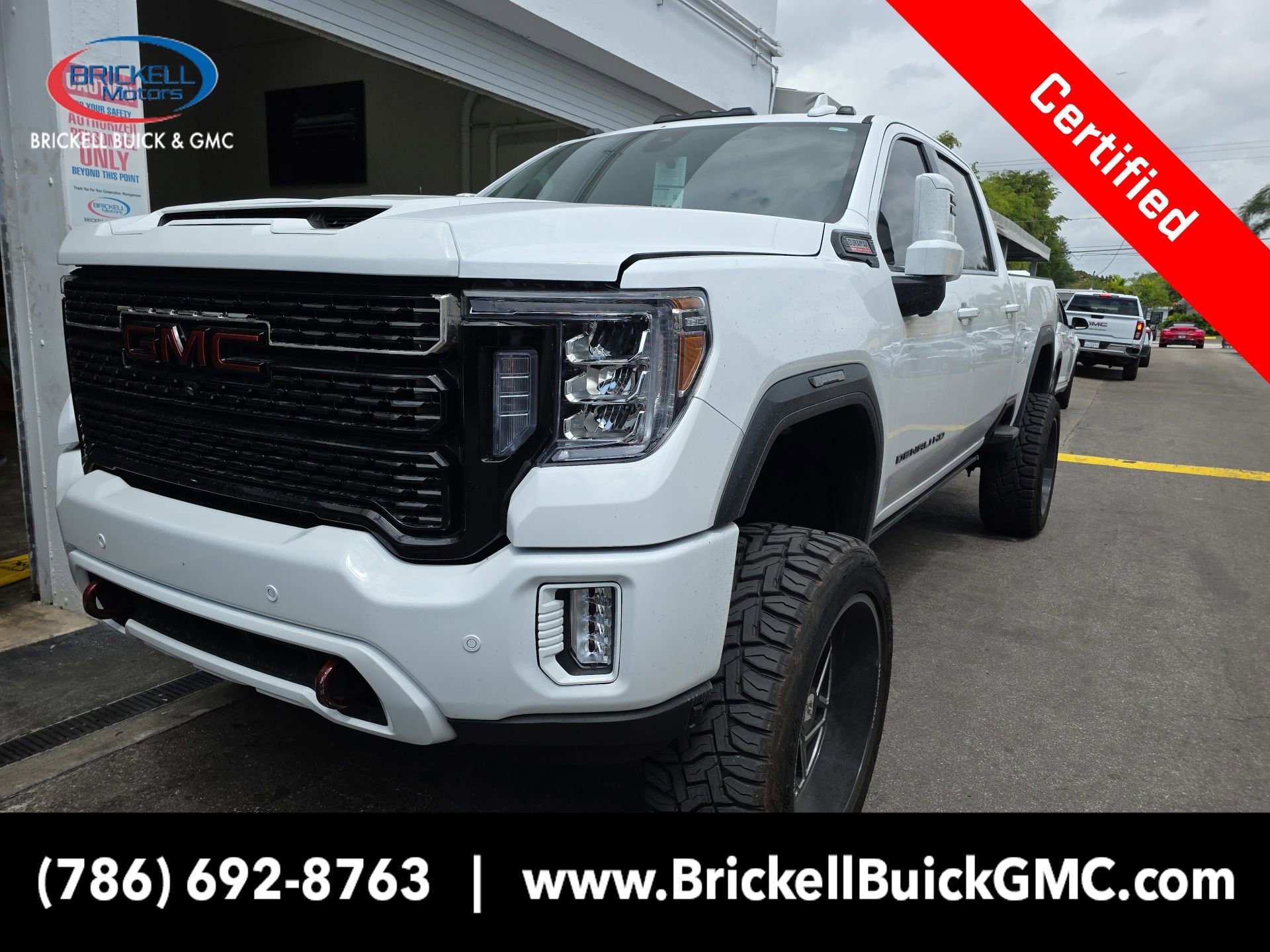 Certified 2022 GMC Sierra 2500 Denali