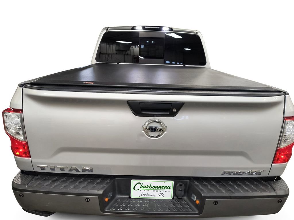 Used 2019 Nissan Titan PRO-4X w/ Pro-4x Convenience Package image 19