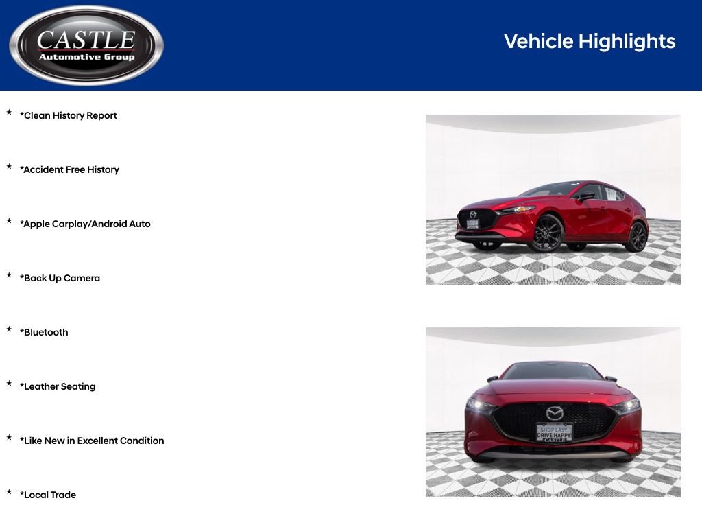 Used 2026 MAZDA MAZDA3 s Sport FWD image 4