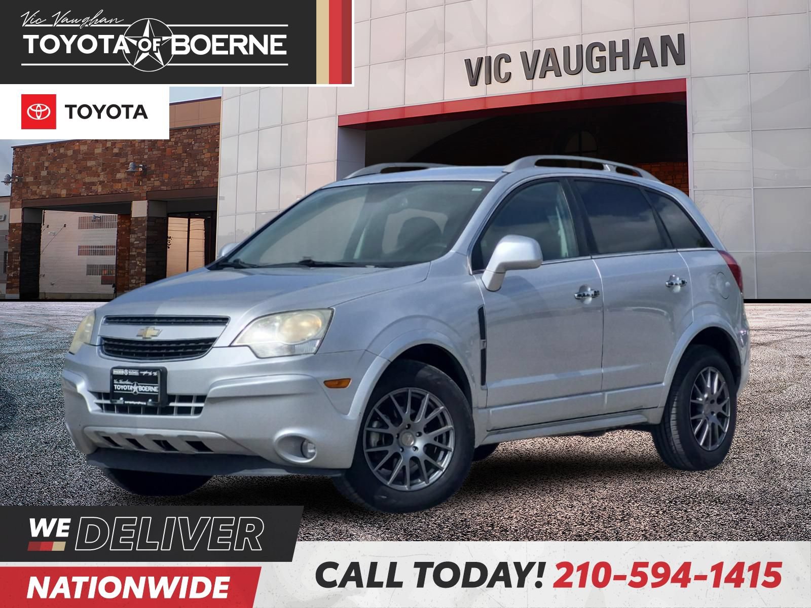 Used 2014 Chevrolet Captiva Sport LT FWD image 1