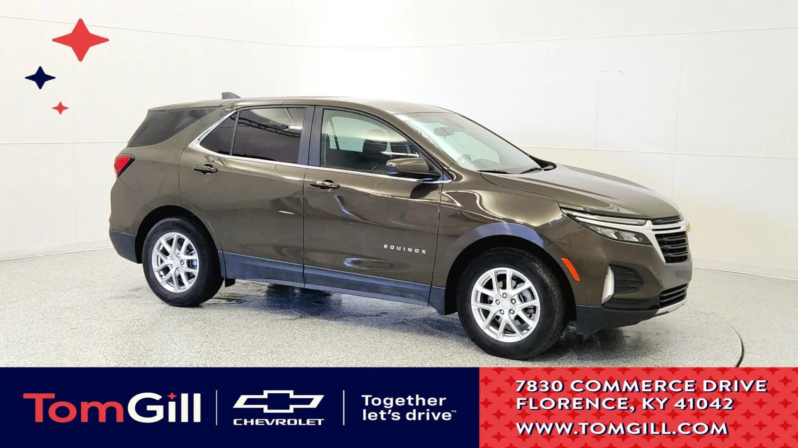 Used 2023 Chevrolet Equinox LT w/ LPO, Cargo Package