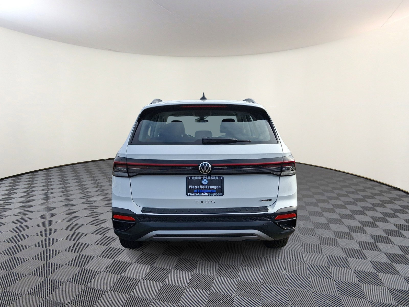 Certified 2025 Volkswagen Taos S AWD/4WD image 6