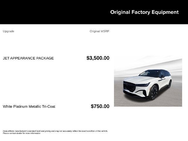 New 2026 Lincoln Nautilus Reserve w/ Jet Appearance Package AWD/4WD image 9