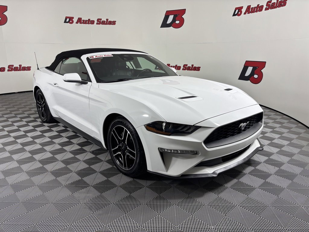 Used 2022 Ford Mustang Premium image 8