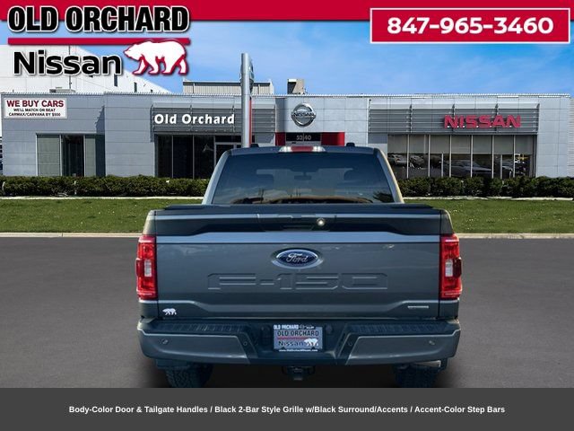 Used 2023 Ford F150 XLT w/ Equipment Group 302A High AWD/4WD image 7