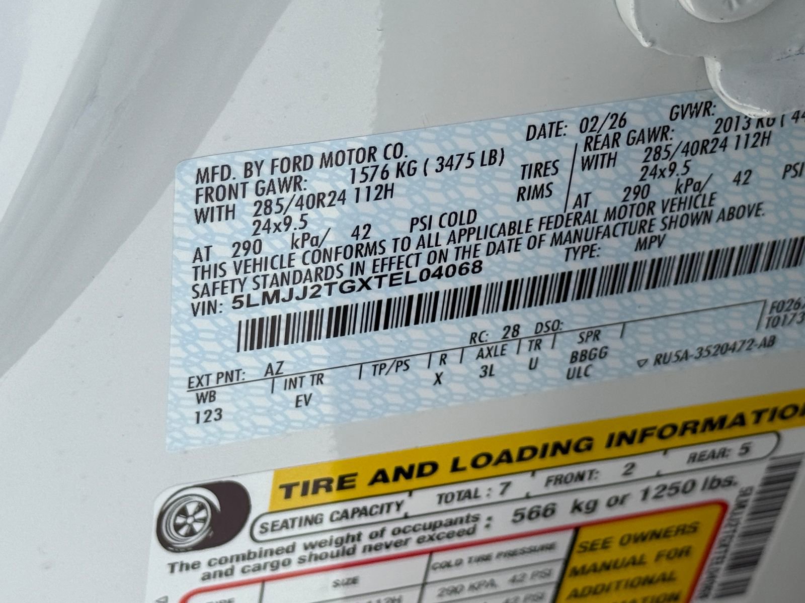 New 2026 Lincoln Navigator Black Label image 35