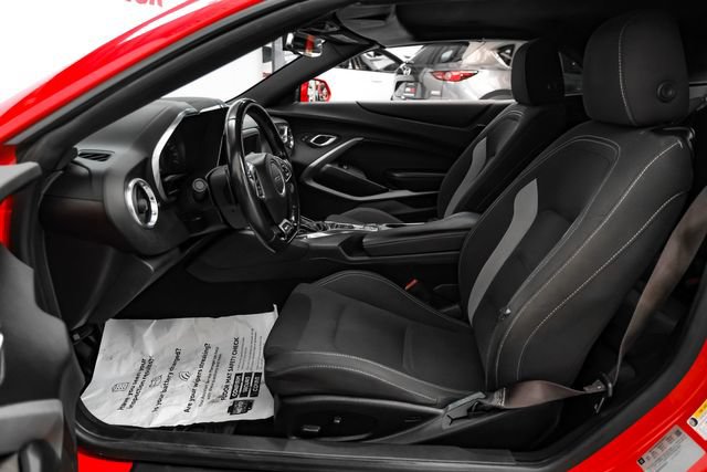Used 2017 Chevrolet Camaro LT w/ RS Package RWD image 4