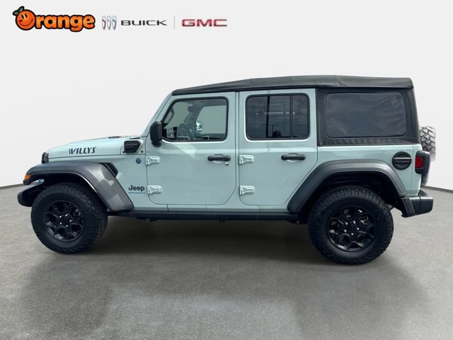Used 2023 Jeep Wrangler Unlimited AWD/4WD image 6
