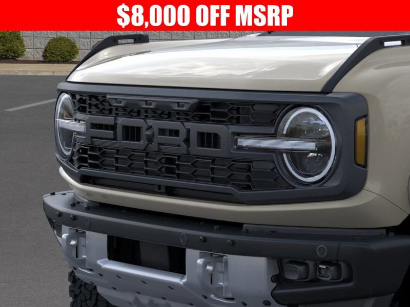 New 2025 Ford Bronco Raptor w/ Interior Carbon Fiber Pack image 19