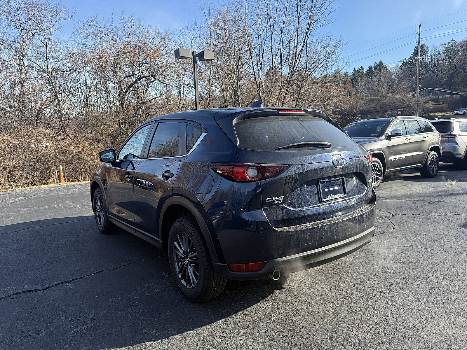 Used 2019 MAZDA CX-5 Touring image 4