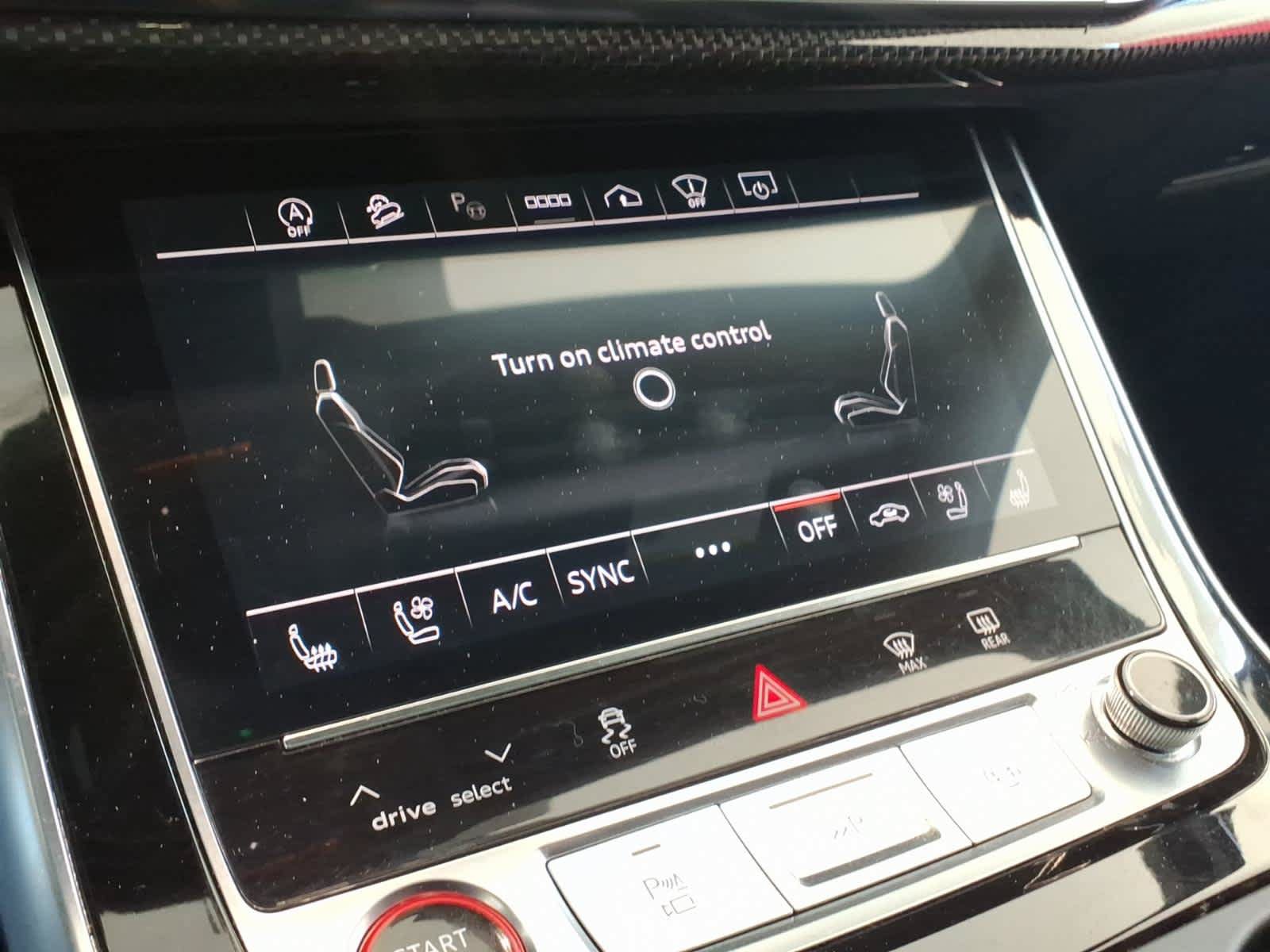 Used 2023 Audi SQ7 Prestige w/ Prestige Package AWD/4WD image 11