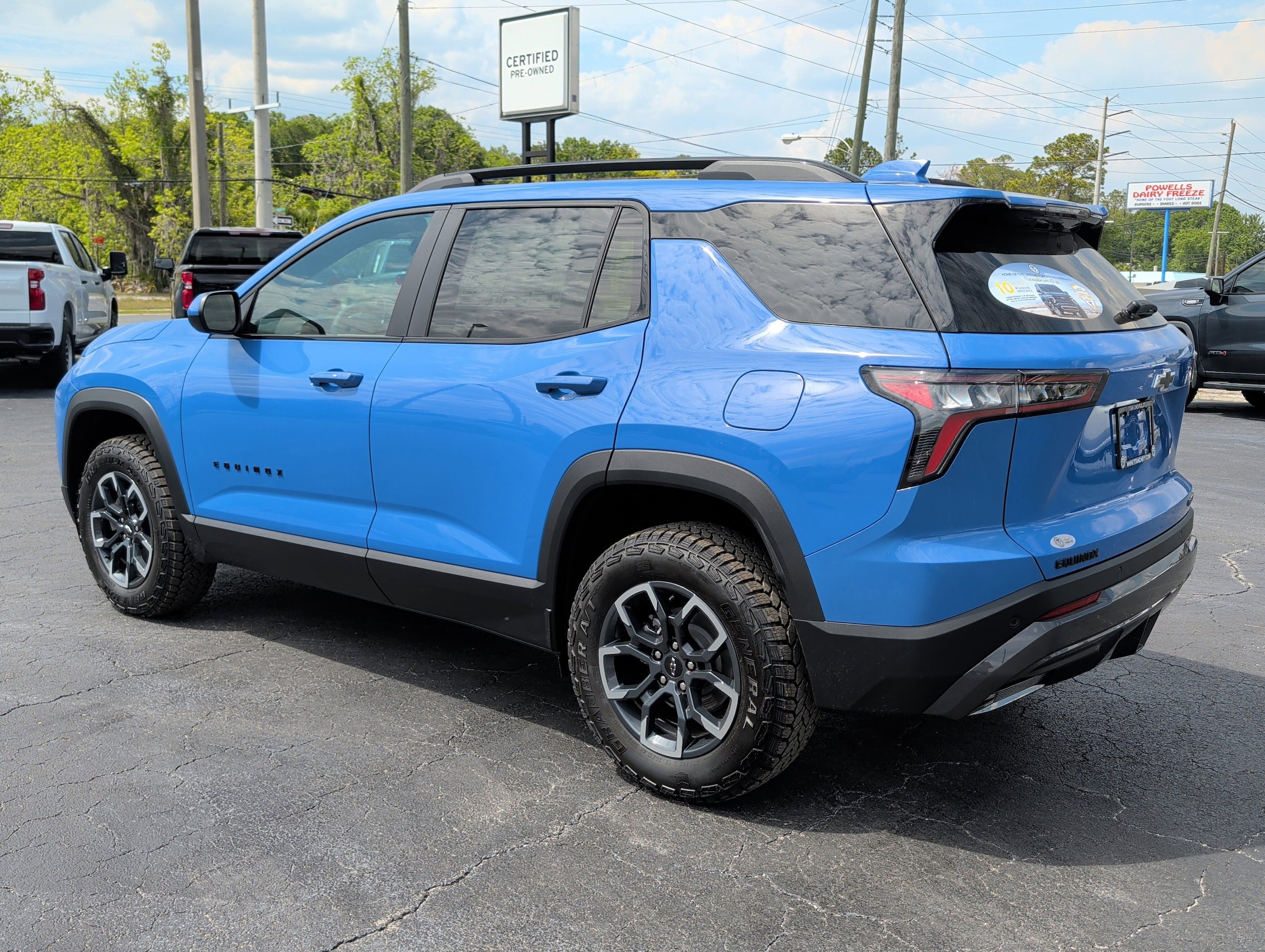 New 2026 Chevrolet Equinox ACTIV FWD image 11