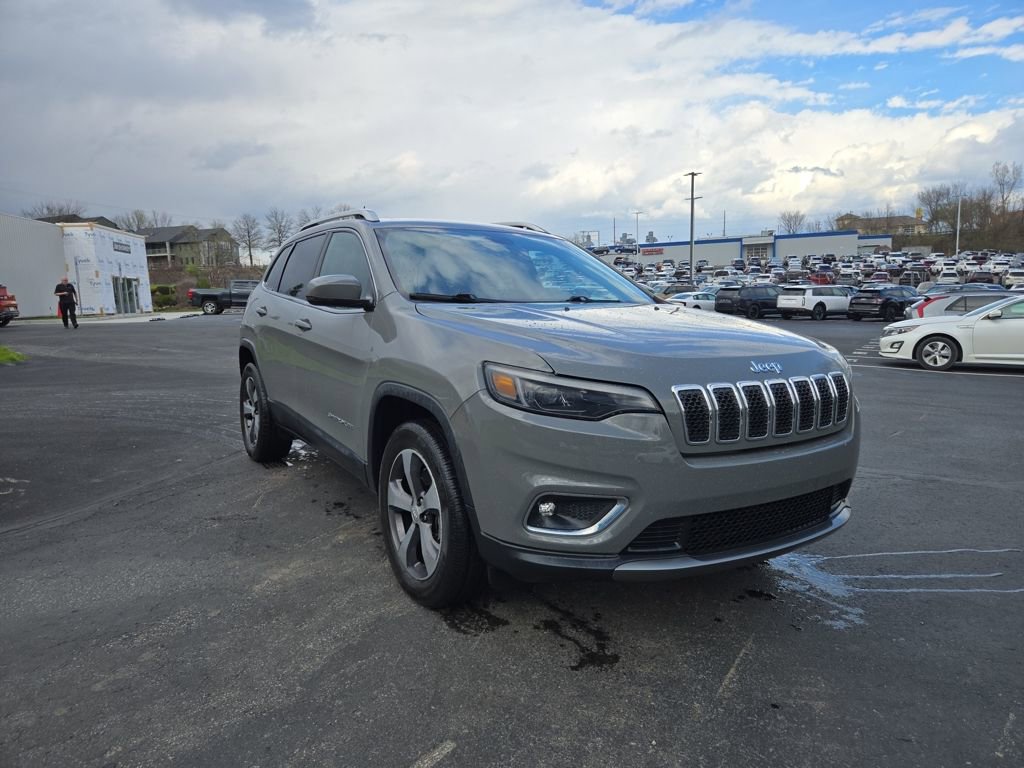 Used 2019 Jeep Cherokee Limited