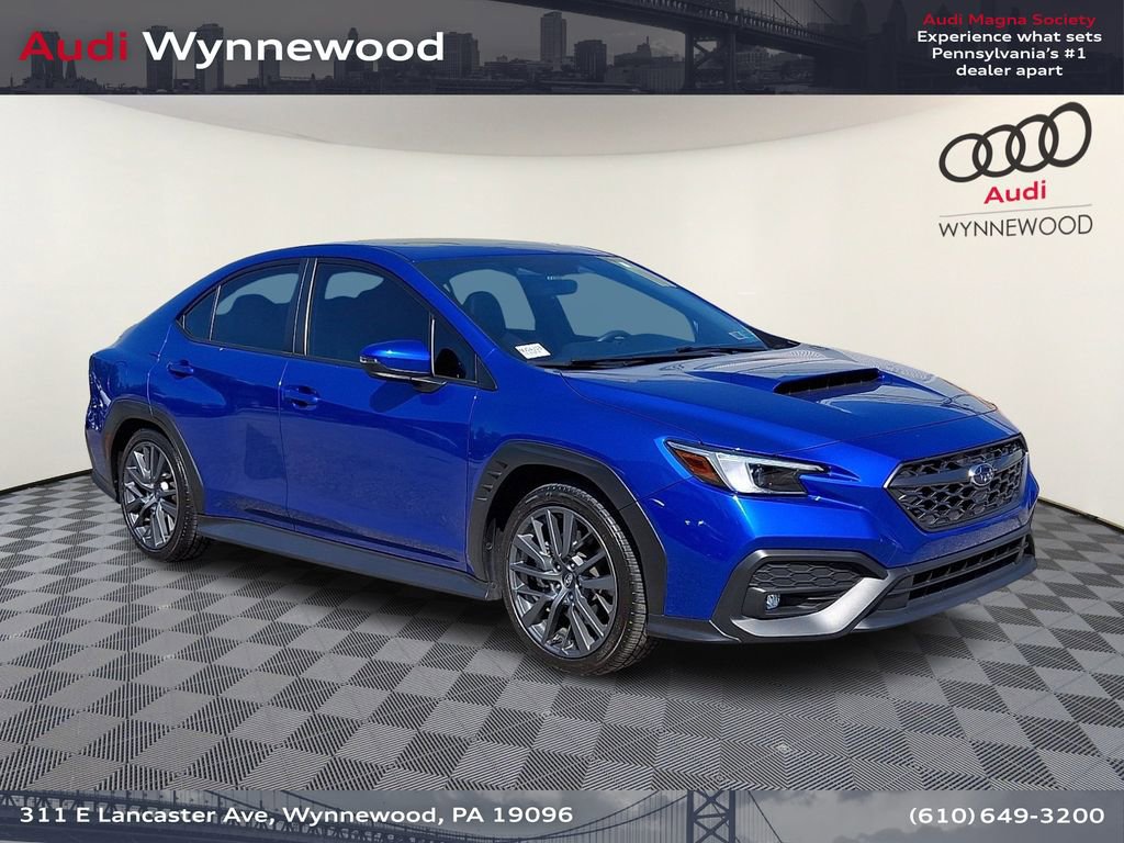 Used 2024 Subaru WRX GT AWD/4WD image 1