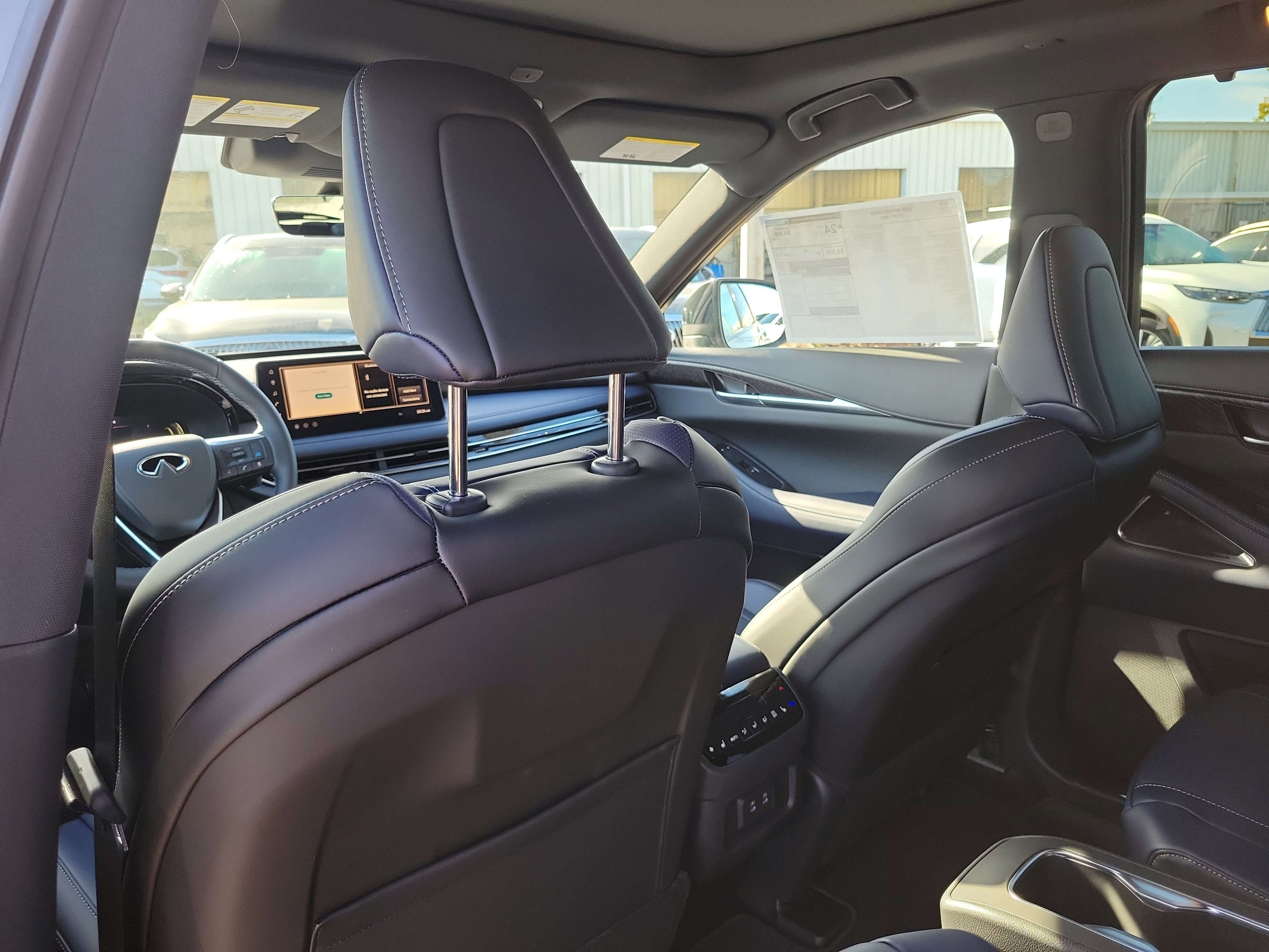 New 2026 INFINITI QX60 Sport w/ Dark Cargo Package image 10