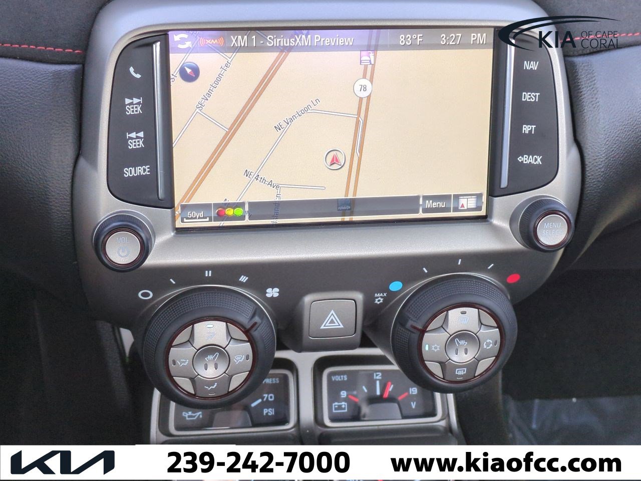 Used 2013 Chevrolet Camaro ZL1 w/ Gray Stripe Package image 16