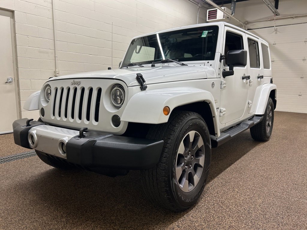 Used 2013 Jeep Wrangler Unlimited Sahara w/ Trailer Tow Group image 5