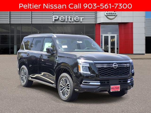 New 2026 Nissan Armada SL w/ Captain's Chari Seat Package AWD/4WD image 1