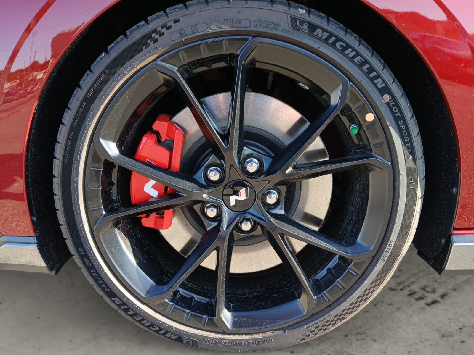 New 2026 Hyundai Elantra N image 14