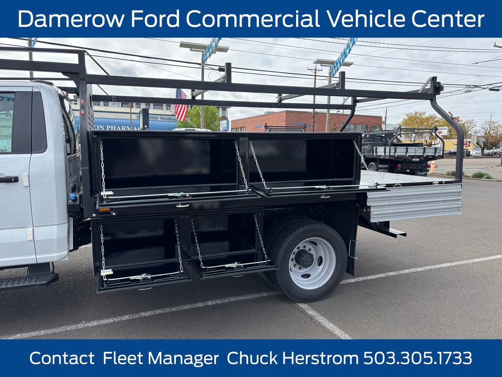 New 2025 Ford F450 XL w/ XL Chrome Package image 33