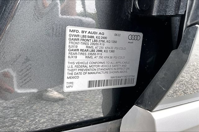 Used 2022 Audi Q5 2.0T Premium Plus AWD/4WD image 22