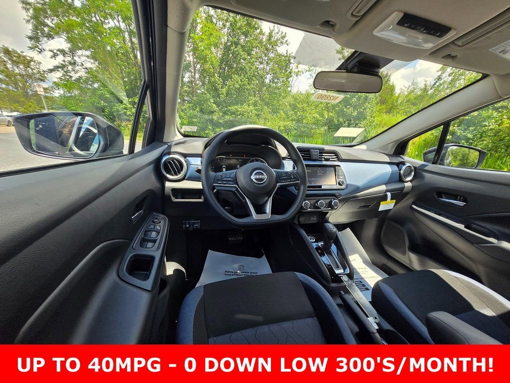 New 2025 Nissan Versa SV w/ Trunk Package FWD image 13
