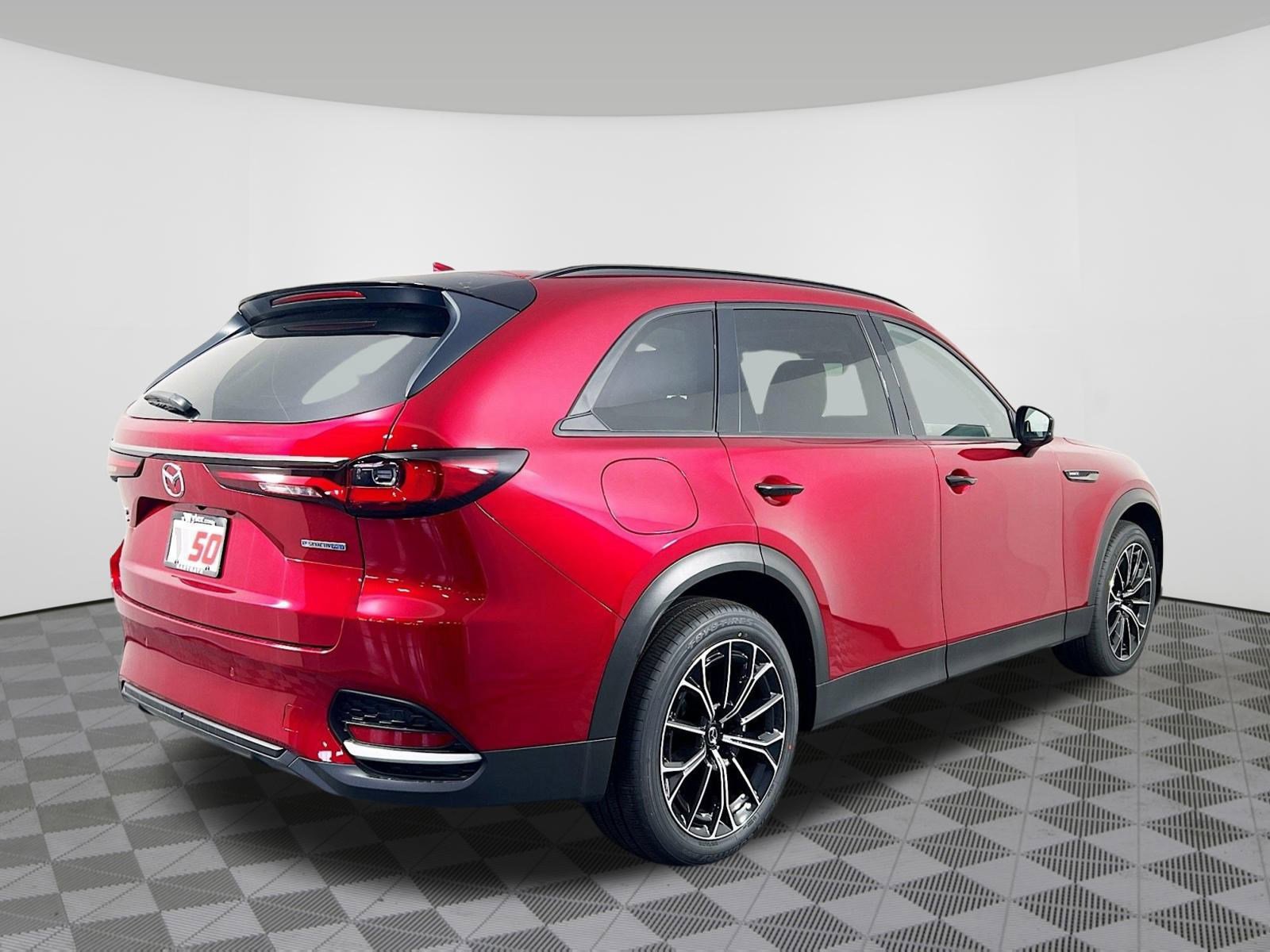New 2025 MAZDA CX-70 Plug-In Hybrid w/ Premium Pkg image 32