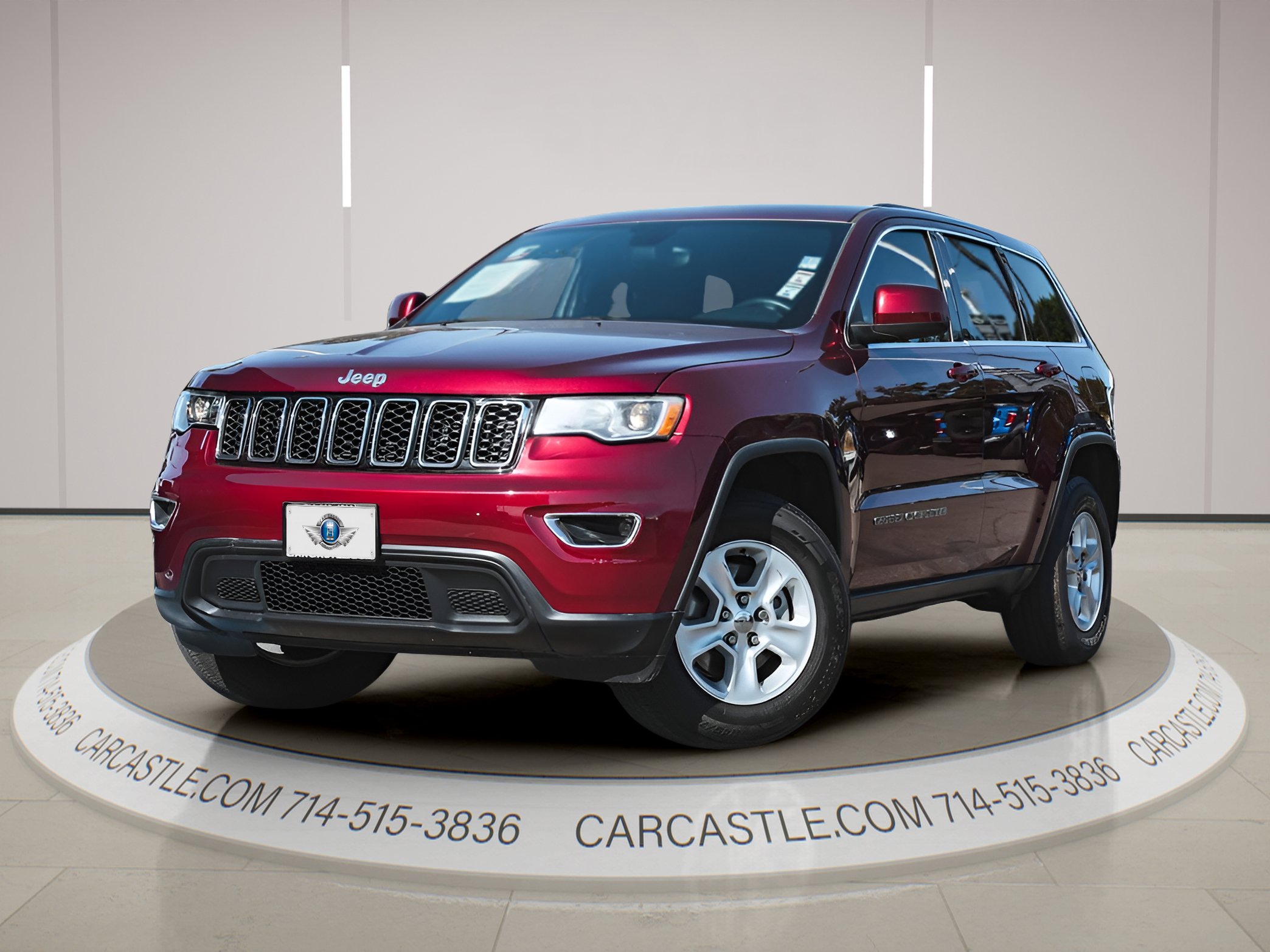 Used 2017 Jeep Grand Cherokee Laredo
